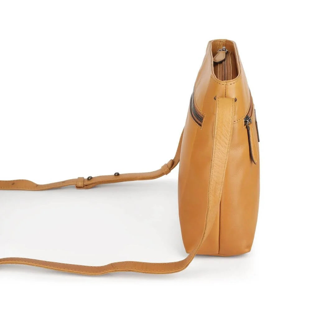 Primehide Leather Crossbody Bag for Everyday Mabel Chester