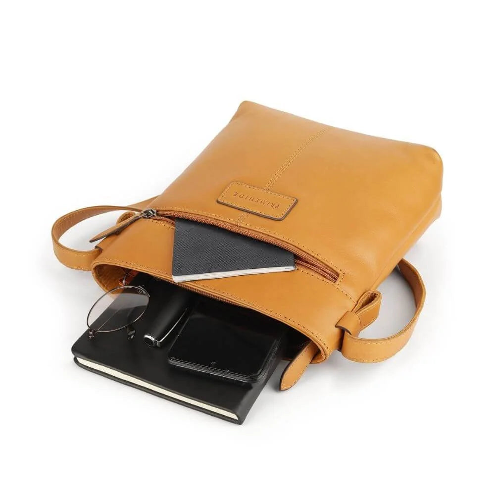 Primehide Leather Crossbody Bag for Everyday Mabel Chester
