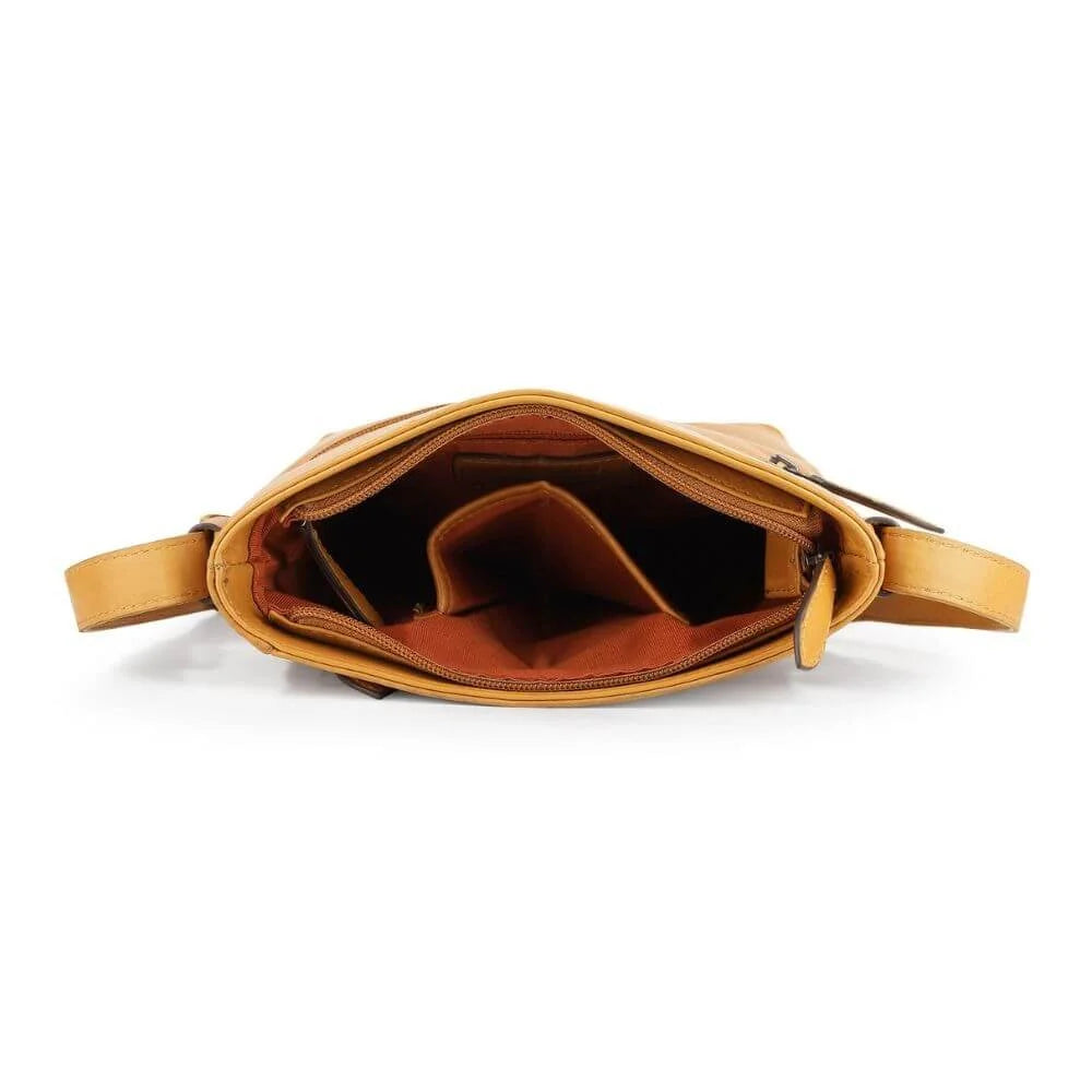 Primehide Leather Crossbody Bag for Everyday Mabel Chester