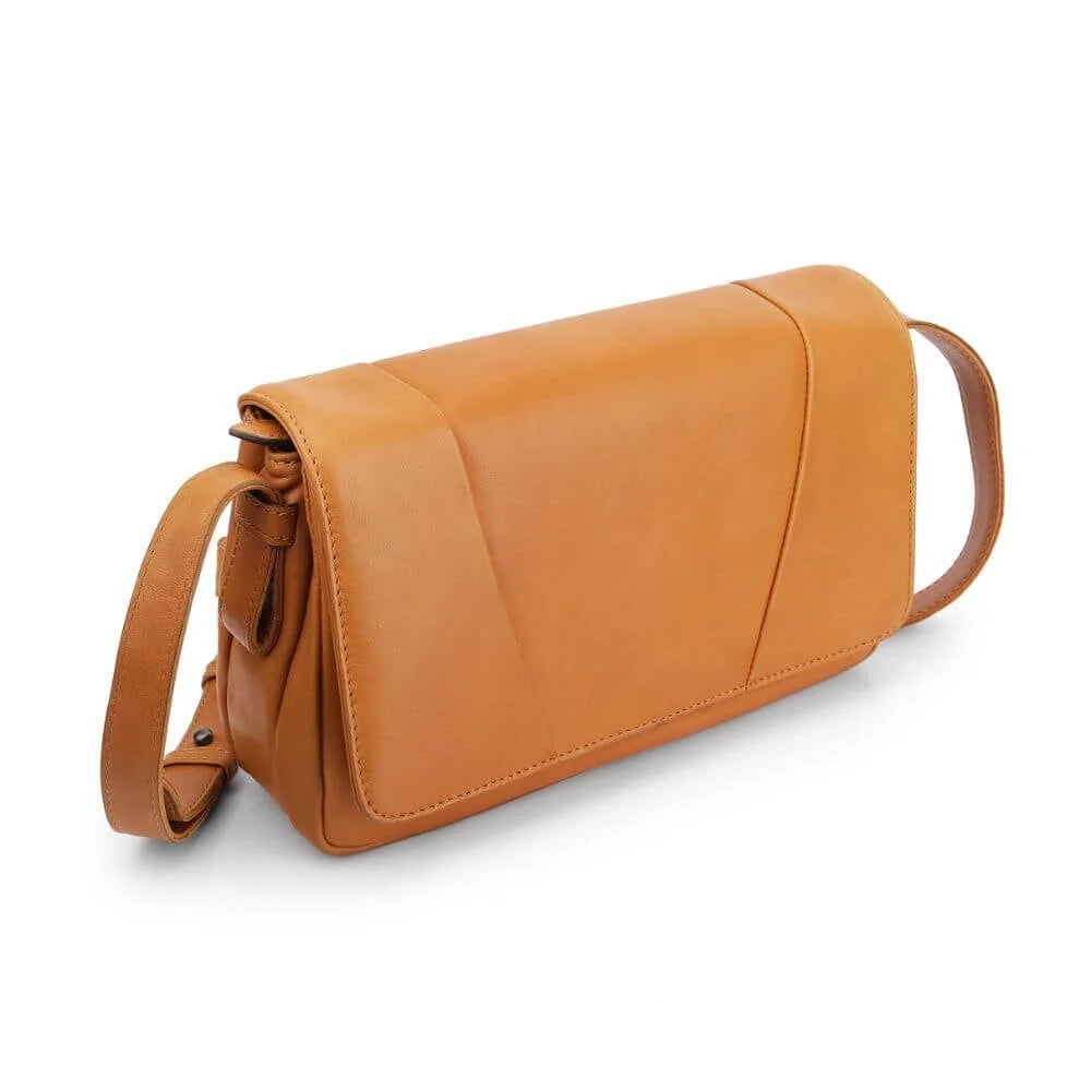 Primehide Leather Organiser Bag with Triple Zip & Built-in Wallet Ida Chester