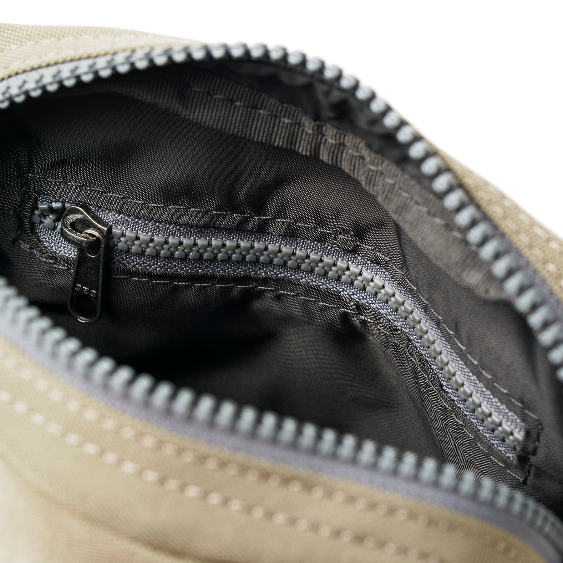 Bond Coriander Recycled Canvas Roka London Phone Bag