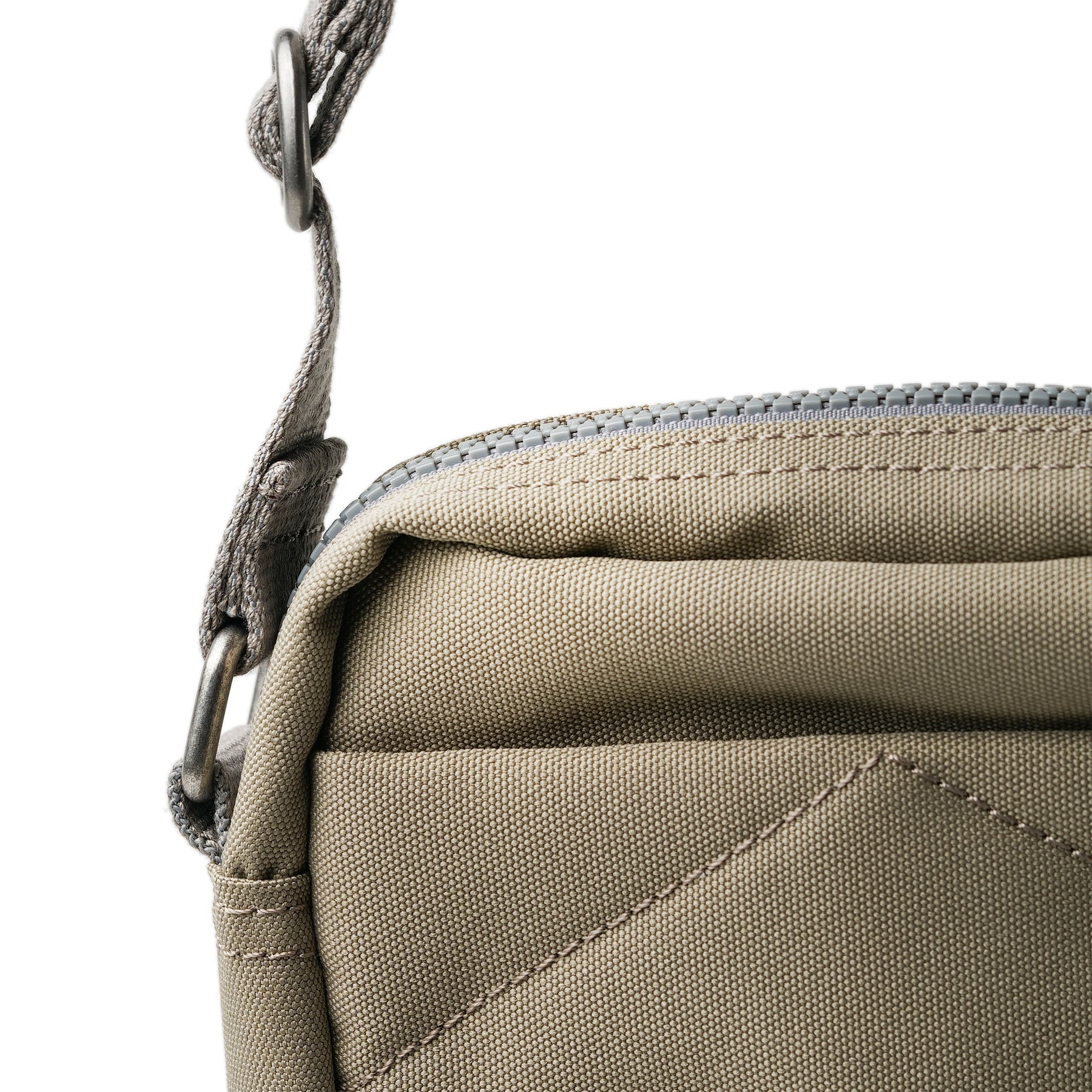 Bond Coriander Recycled Canvas Roka London Phone Bag