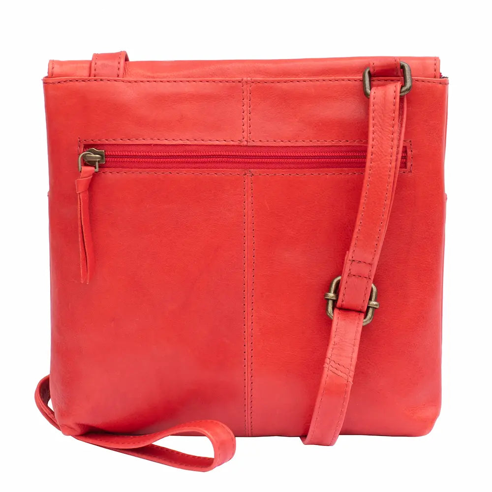 Primehide Crossbody Organiser Bag - Valentina Cancun