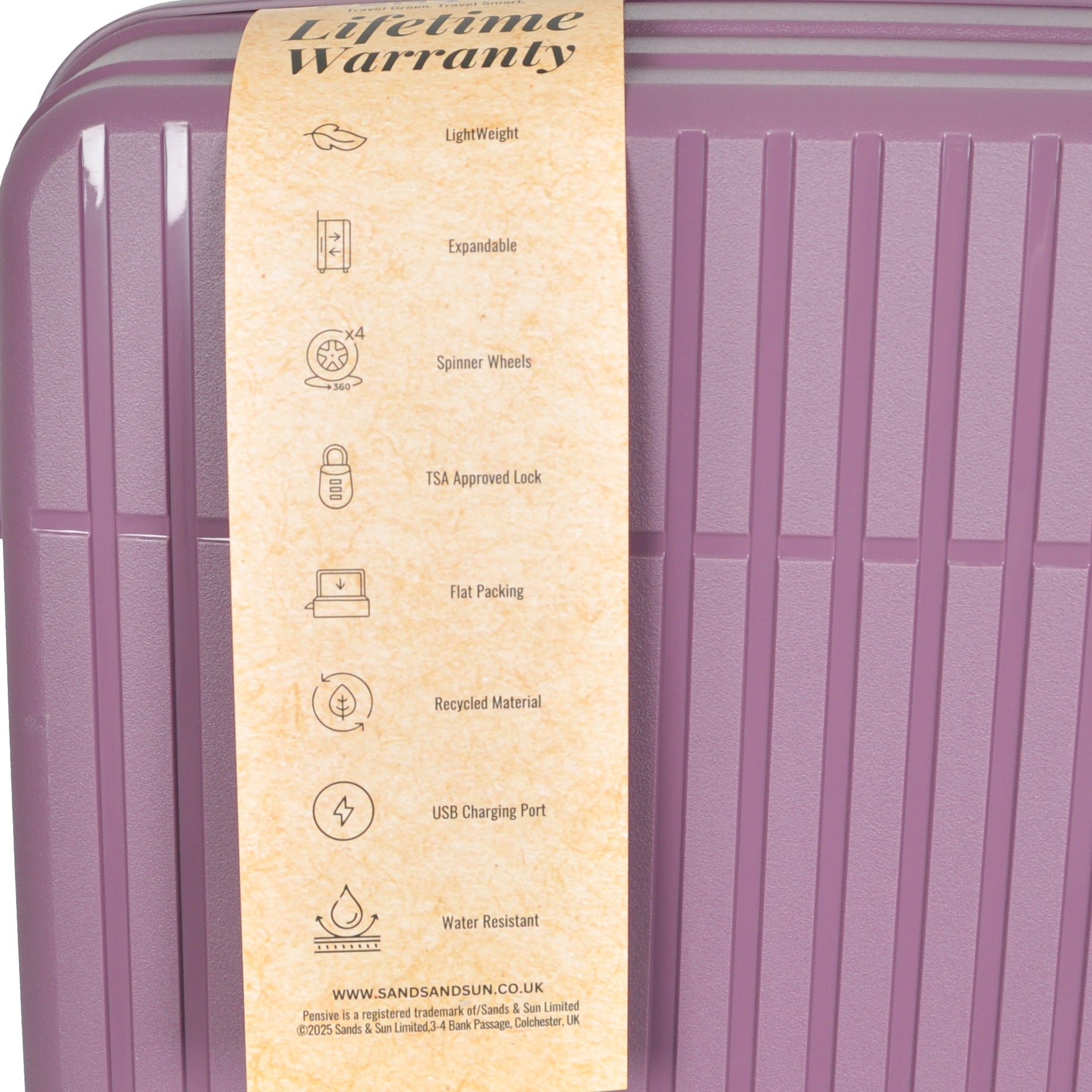 Pensive Oxford Set of 3 Suitcase