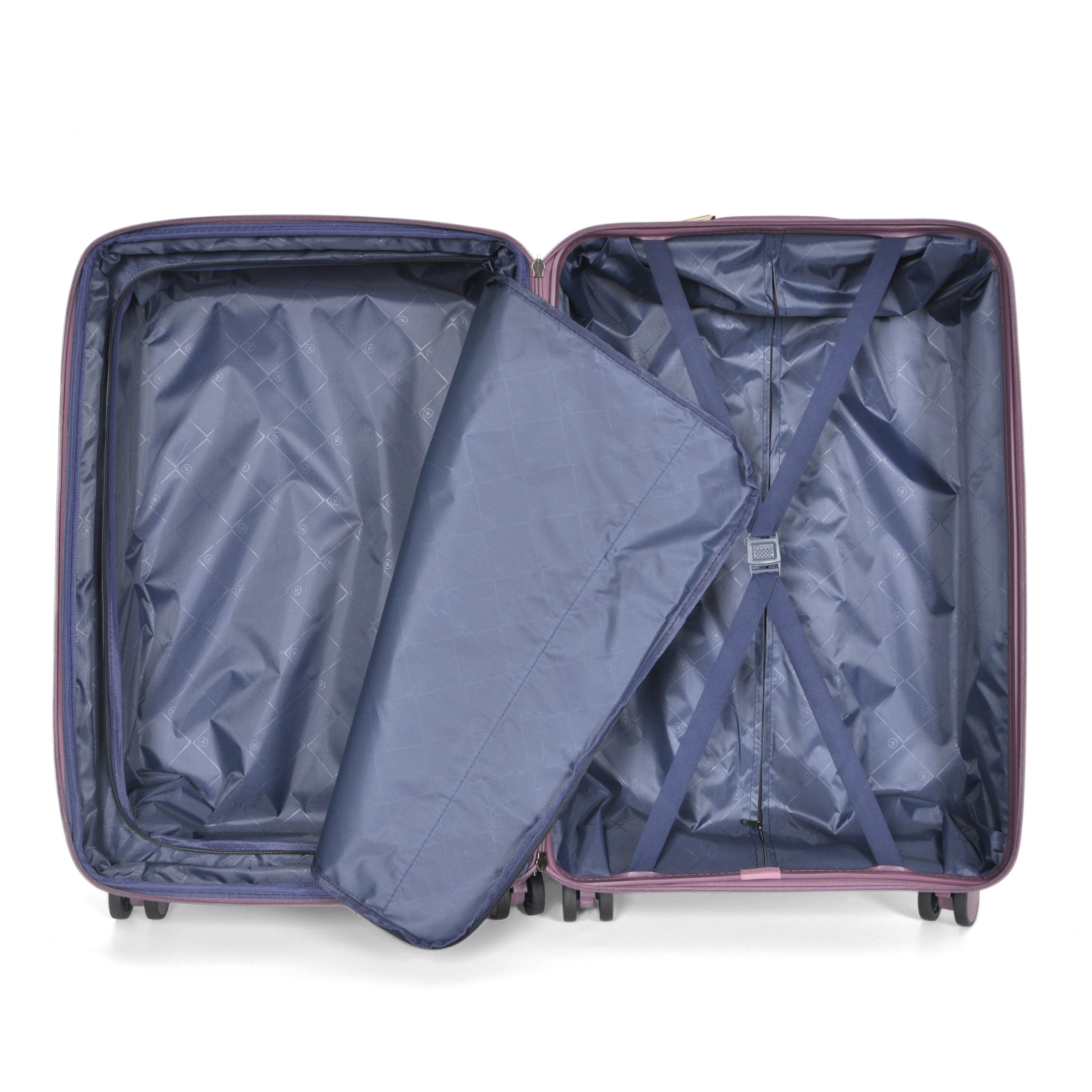 Pensive Oxford Suitcase in Large