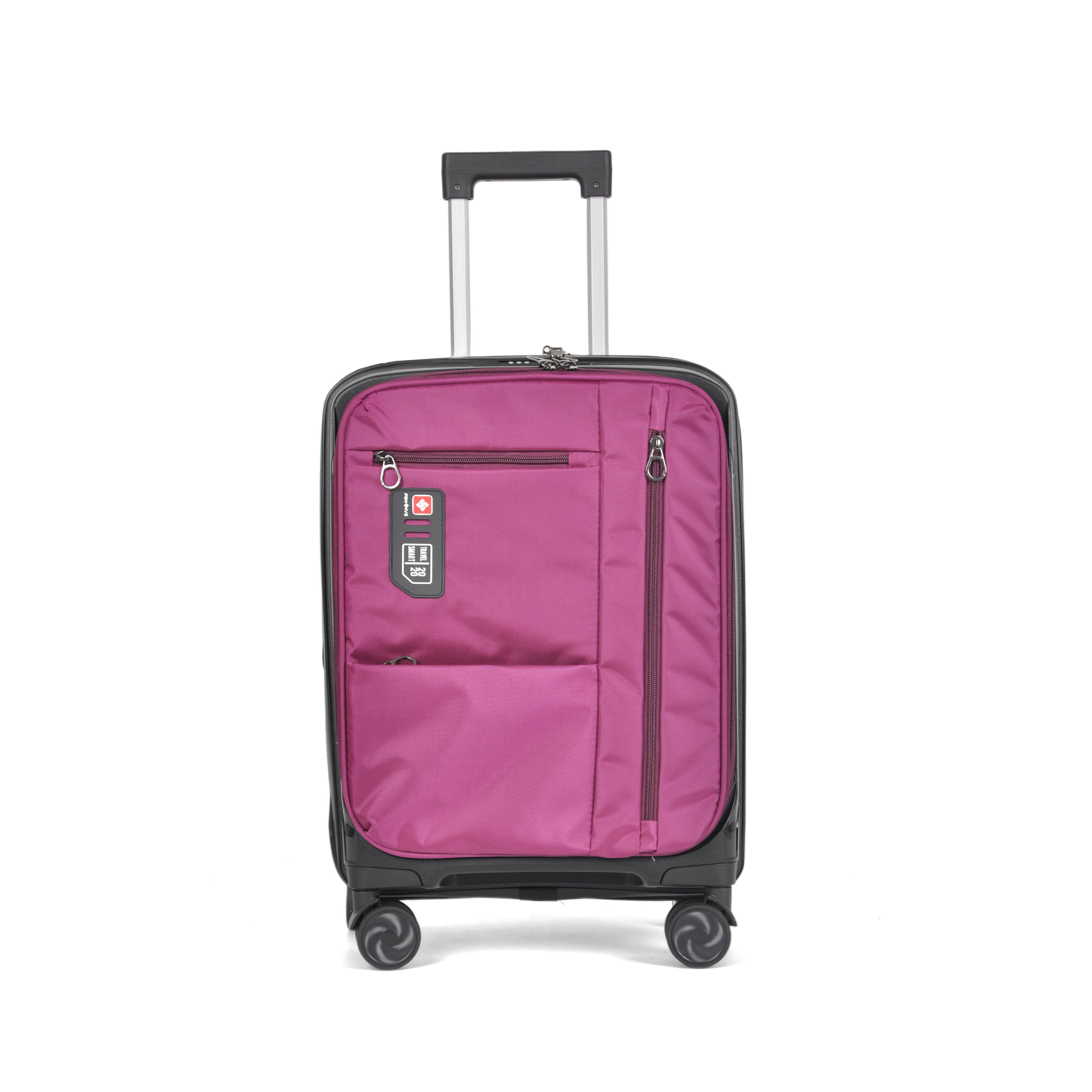 Pensive Hybrid Suitcase in Medium
