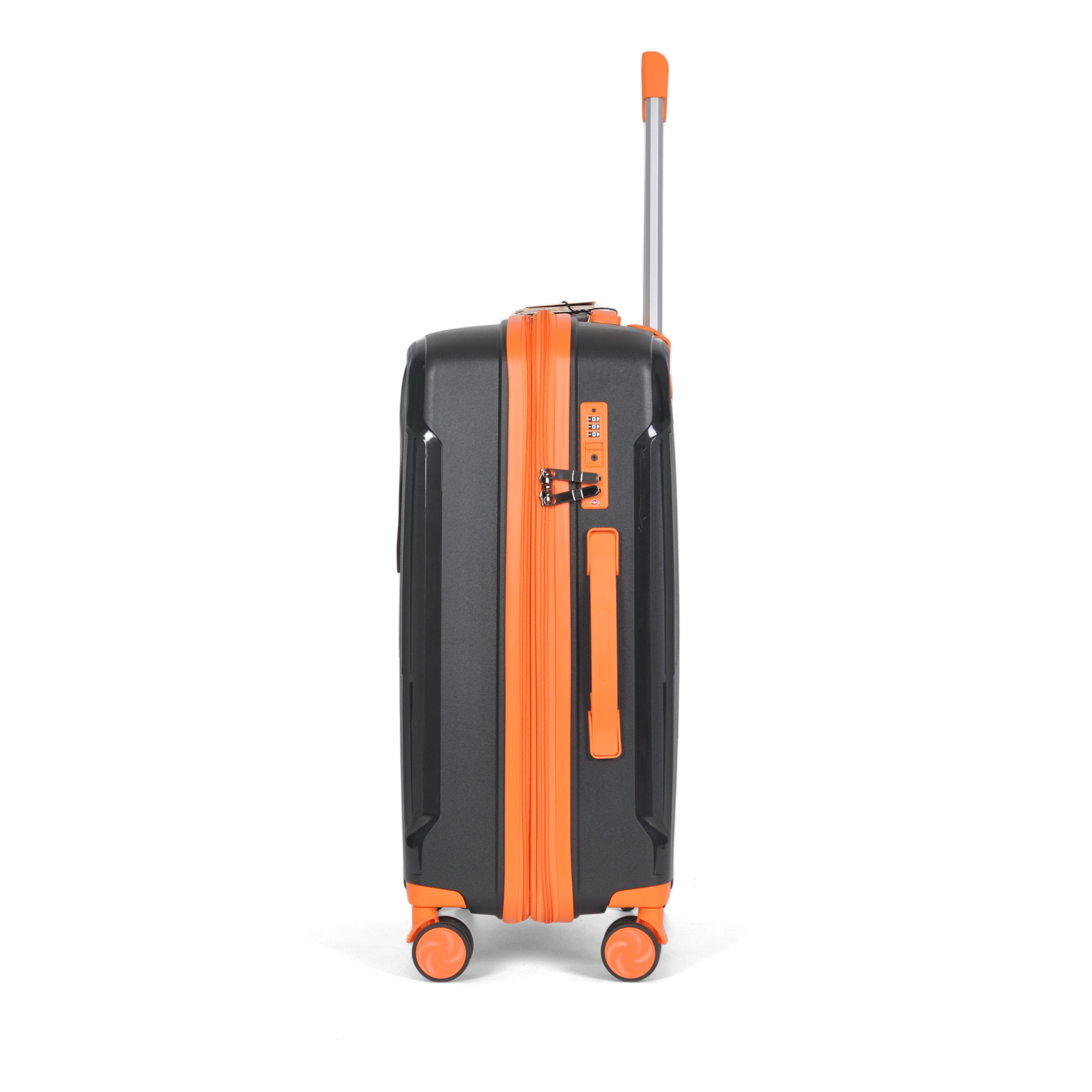 Pensive Hybrid Suitcase in Medium