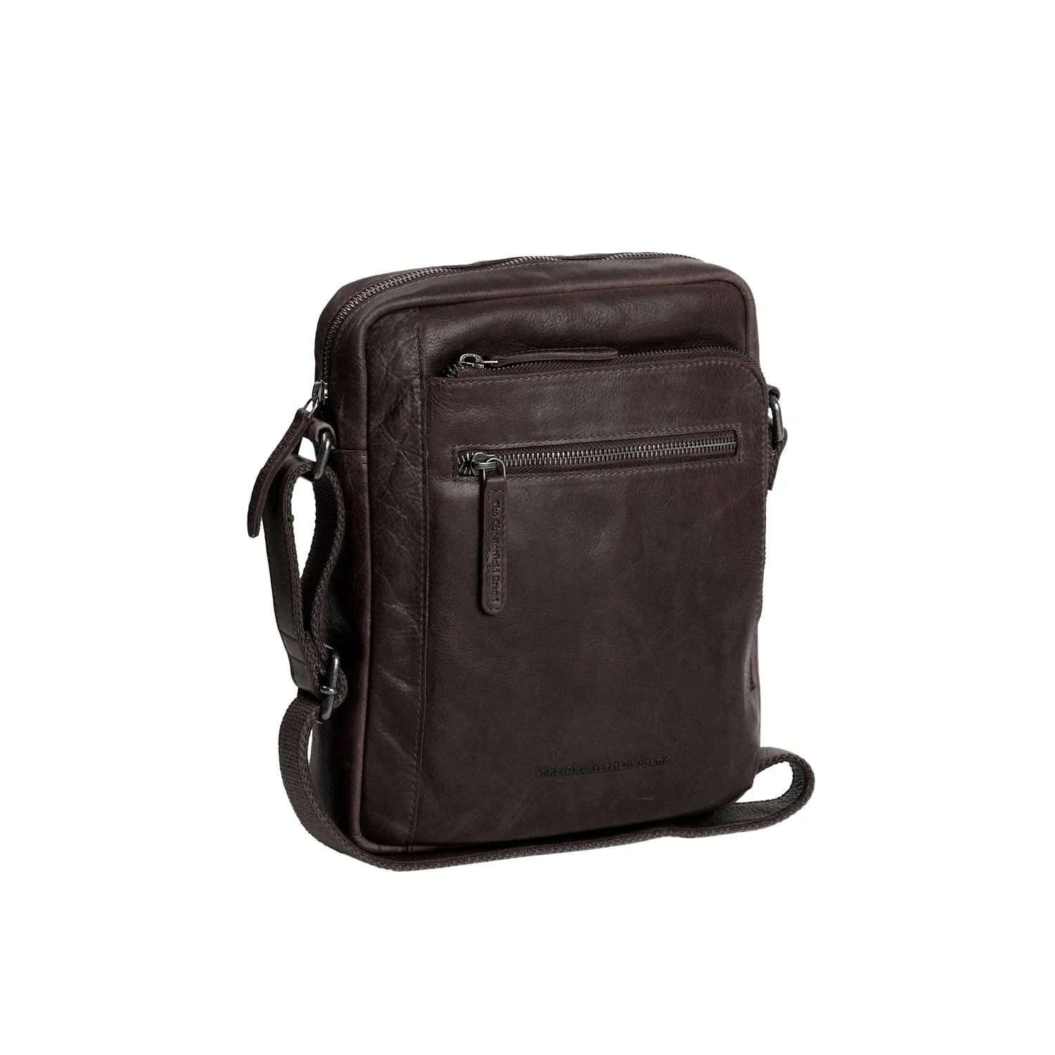 Dessan Leather Shoulder Bag Chesterfield