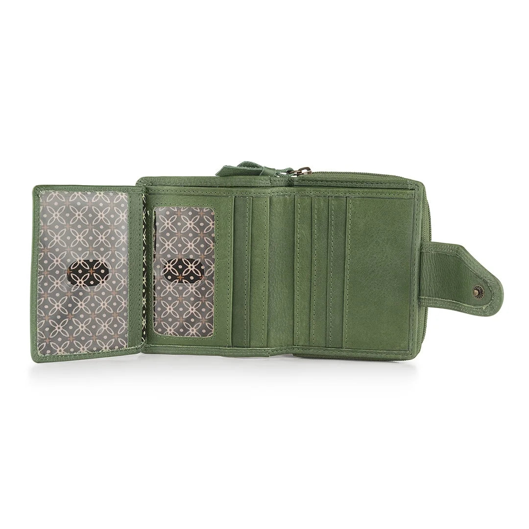 Primehide Small Trifold Purse - Selena Cancun