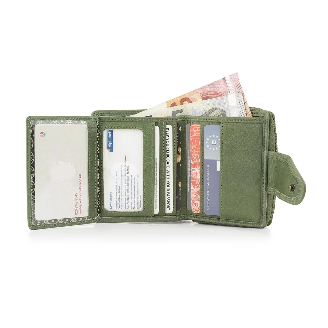 Primehide Small Trifold Purse - Selena Cancun