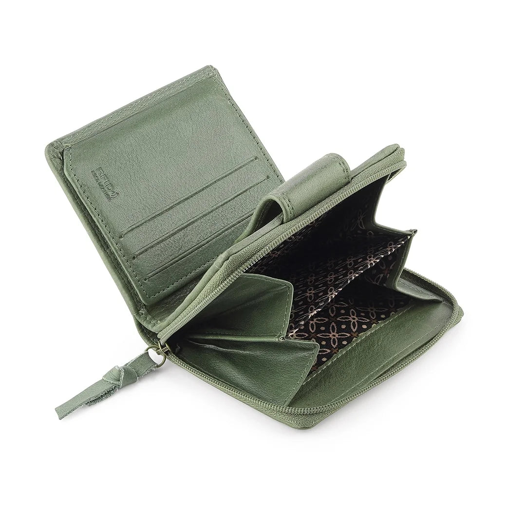 Primehide Small Trifold Purse - Selena Cancun