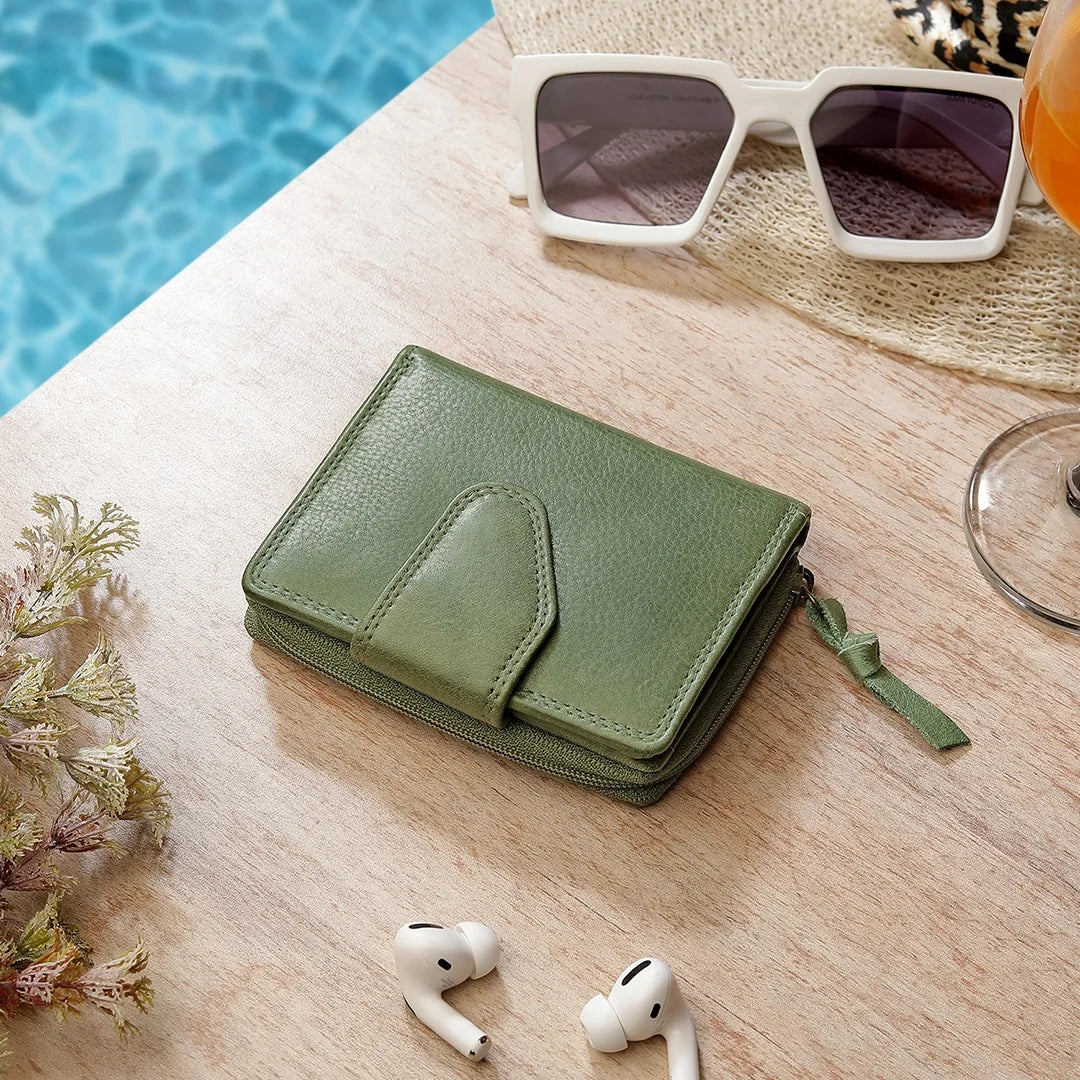 Primehide Small Trifold Purse - Selena Cancun