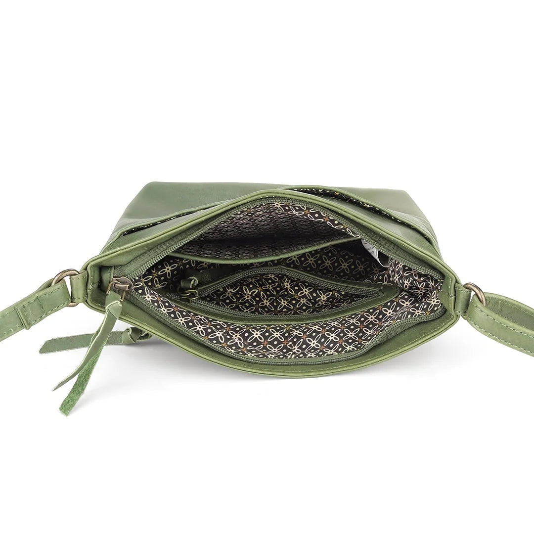 Primehide Large Crossbody Bag - Lupita Cancun