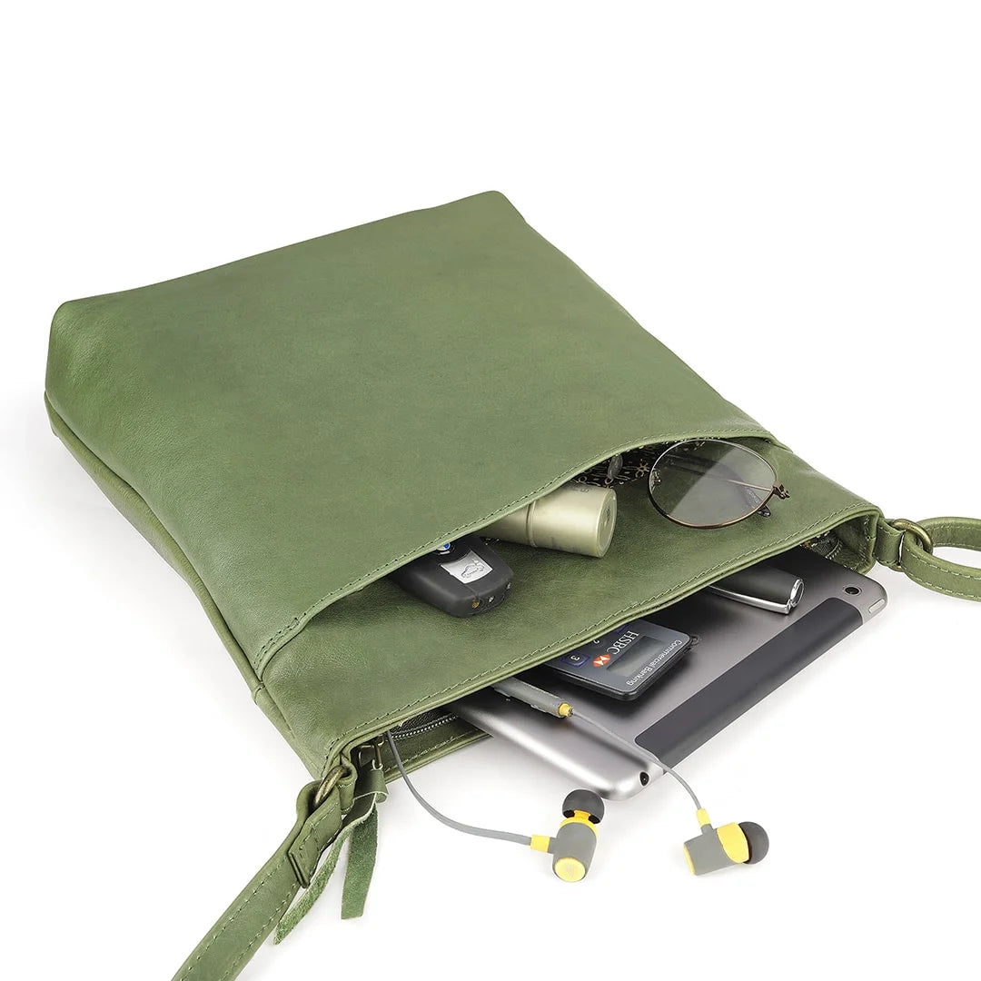 Primehide Large Crossbody Bag - Lupita Cancun