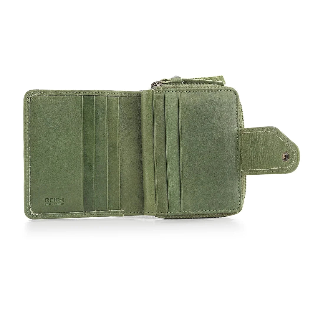 Primehide Small Bifold Purse - Gabriela Cancun