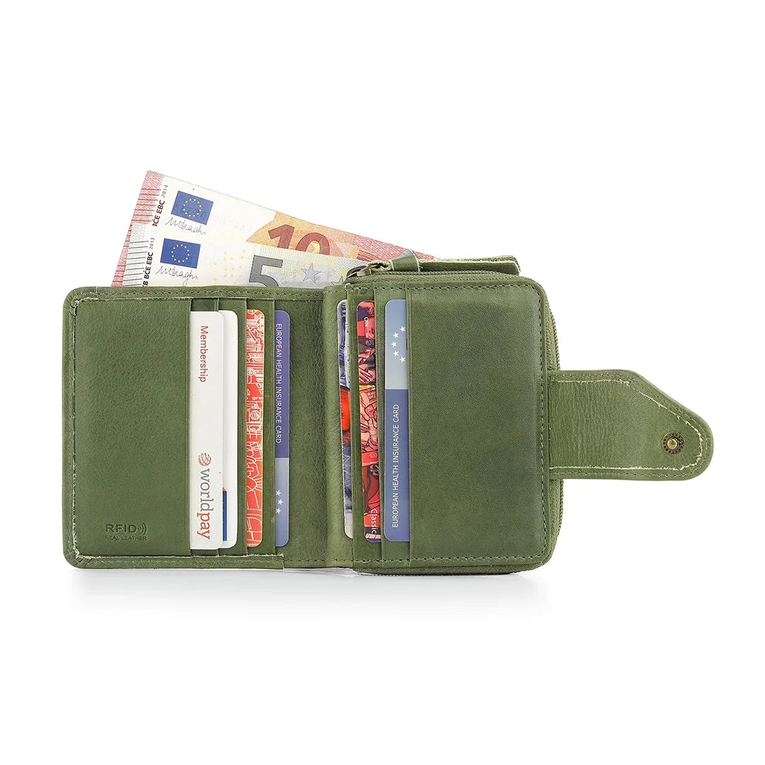 Primehide Small Bifold Purse - Gabriela Cancun