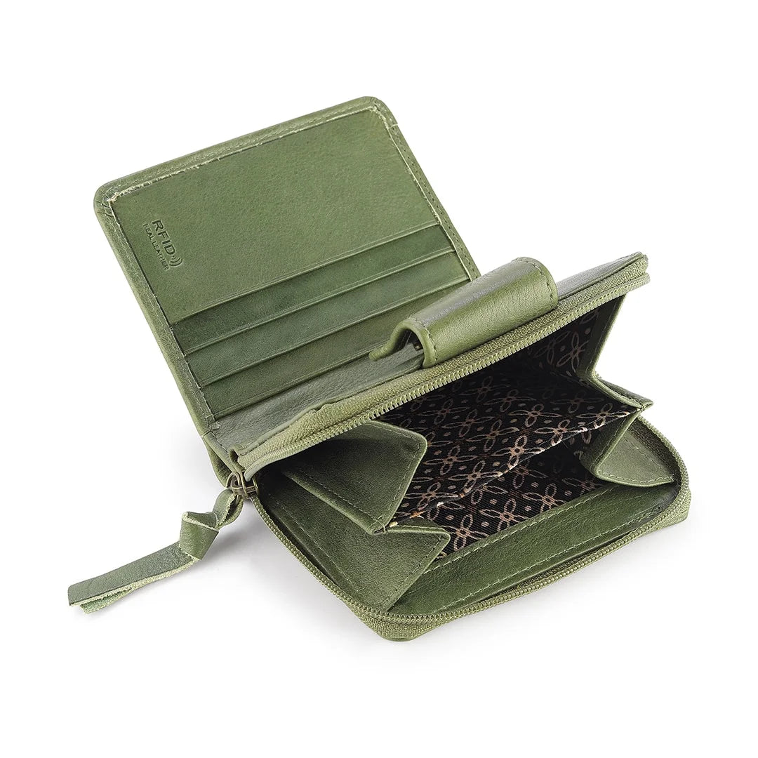 Primehide Small Bifold Purse - Gabriela Cancun