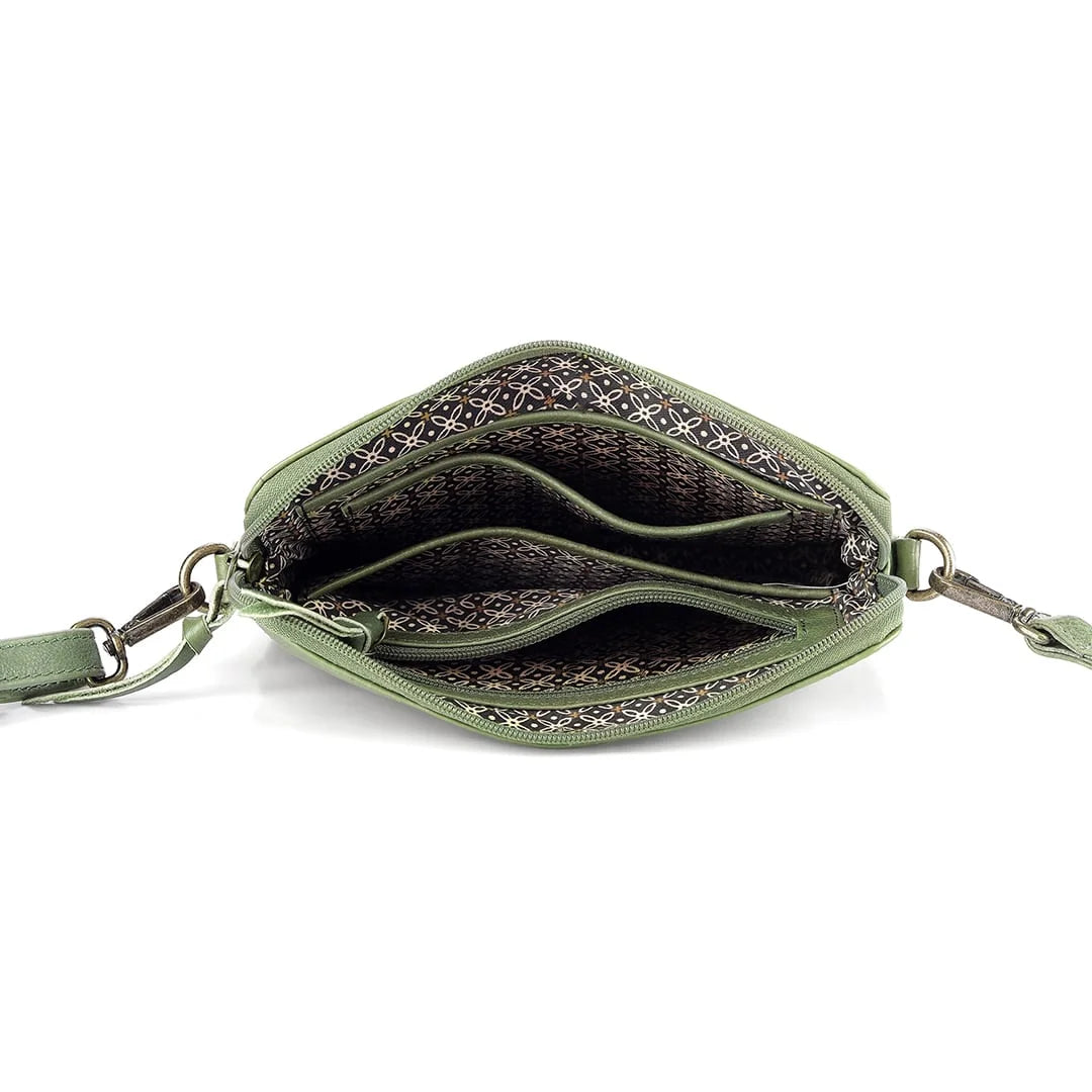 Primehide Small Crossbody Bag - Sofia Cancun