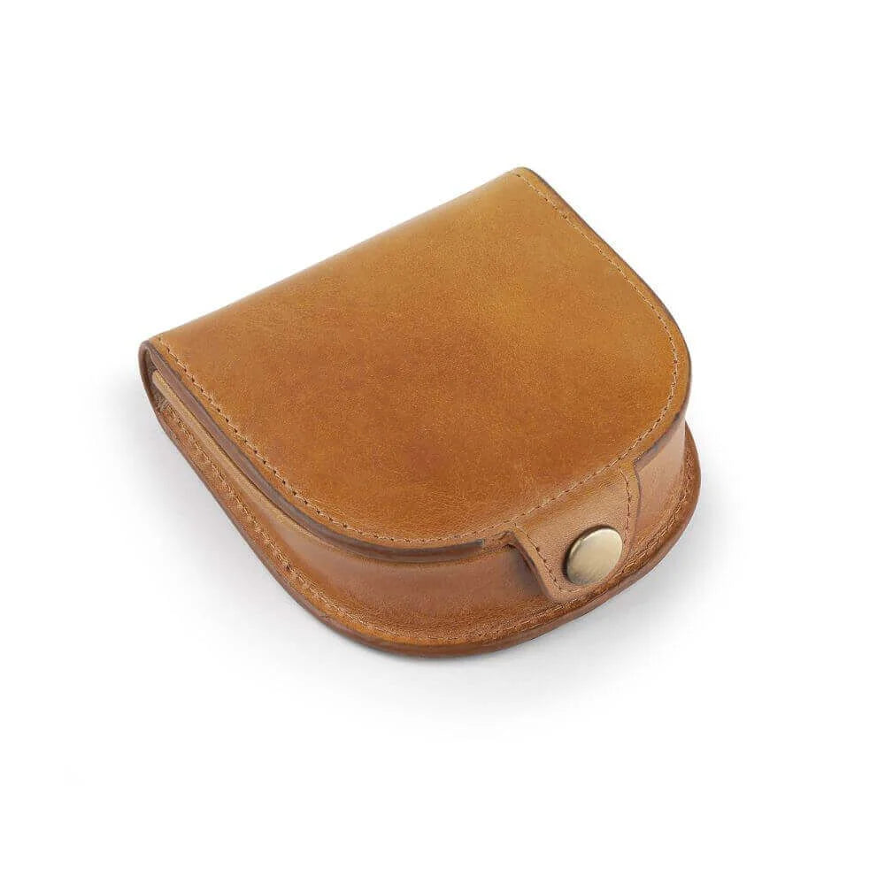 Primehide Leather Horseshoe Coin Pouch Walter Mayfair