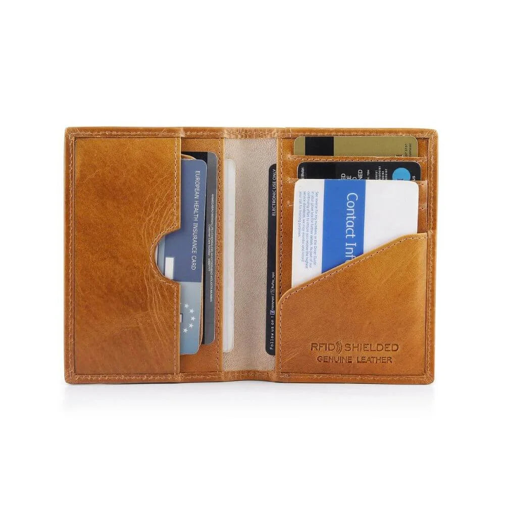 Primehide Leather-Lined Card Wallet James Mayfair