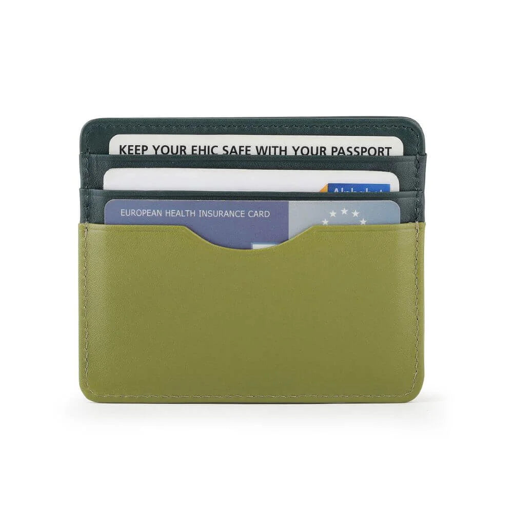 Primehide Leather Lined Cardholder Noa Rio