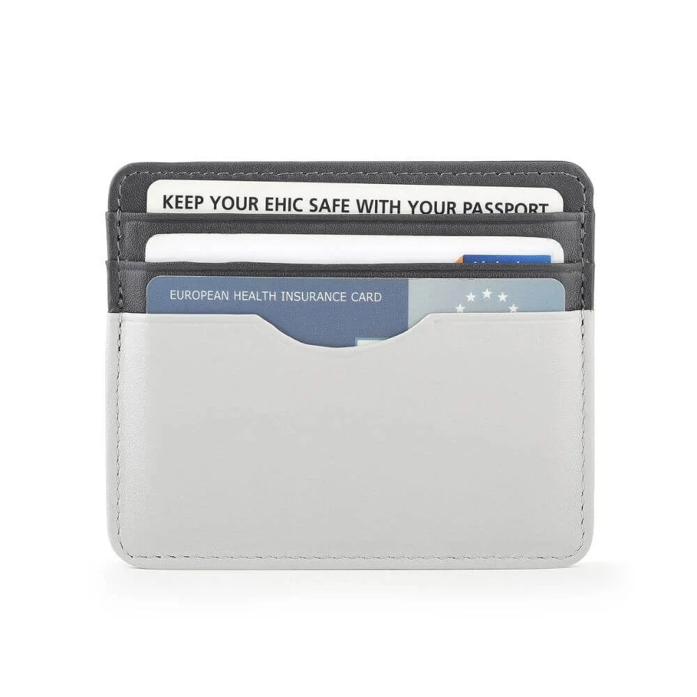 Primehide Leather Lined Cardholder Noa Rio
