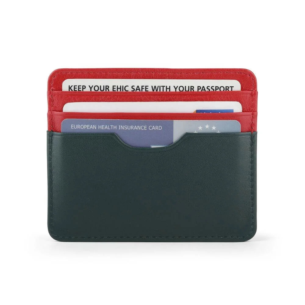 Primehide Leather Lined Cardholder Noa Rio