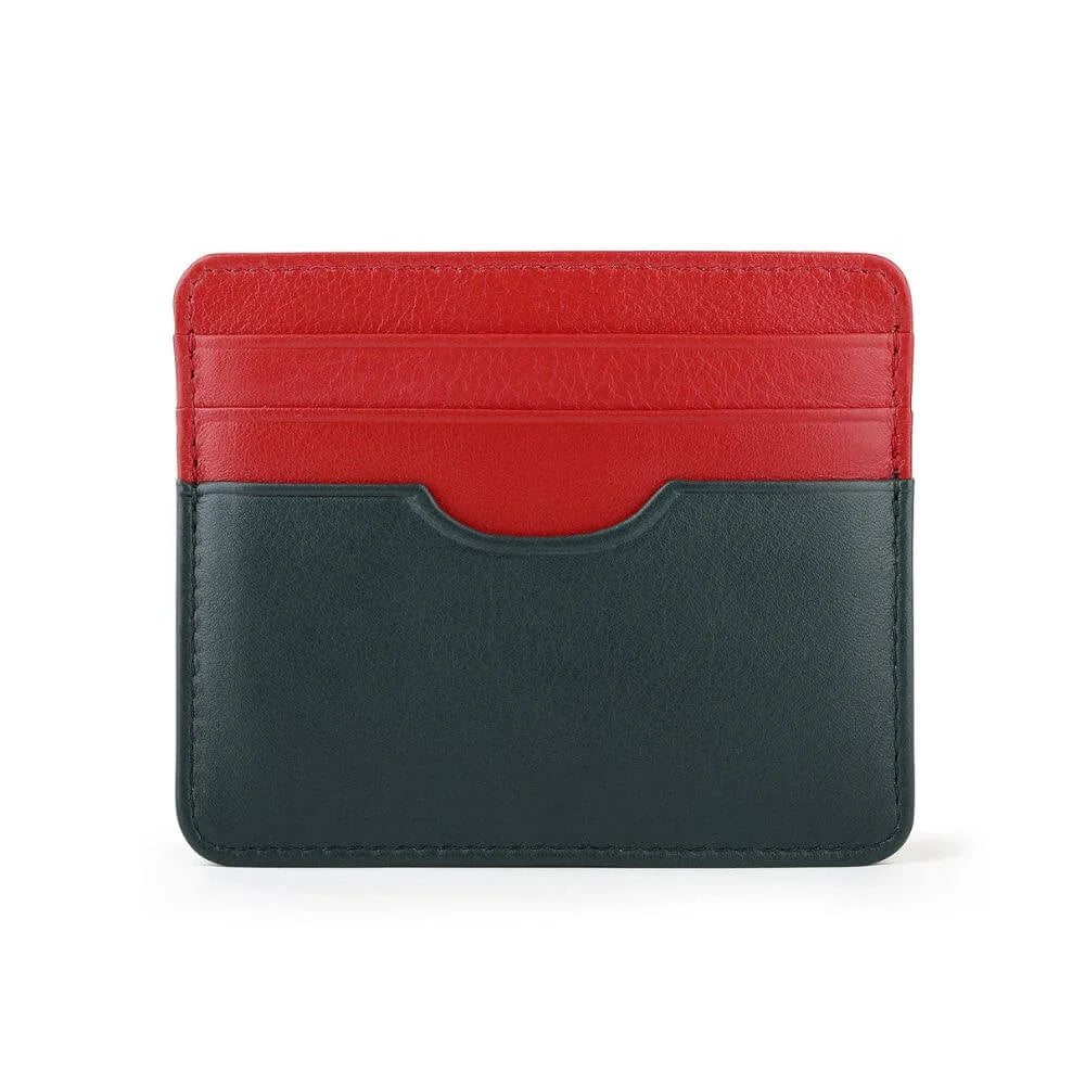 Primehide Leather Lined Cardholder Noa Rio
