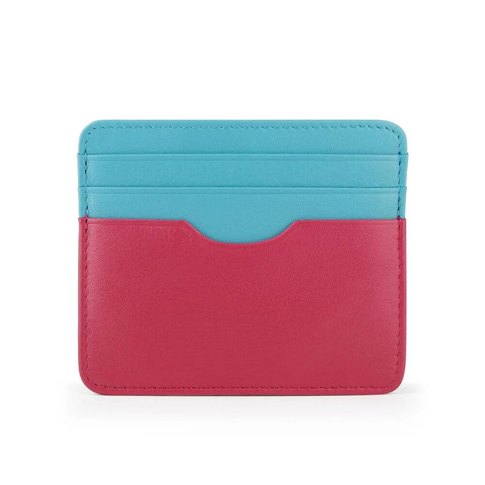Primehide Leather Lined Cardholder Noa Rio