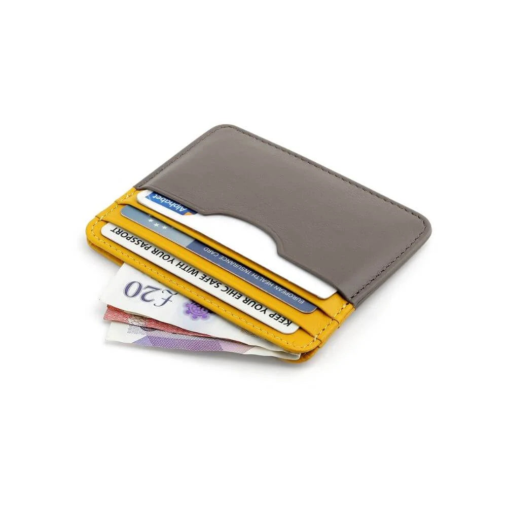 Primehide Leather Lined Cardholder Noa Rio