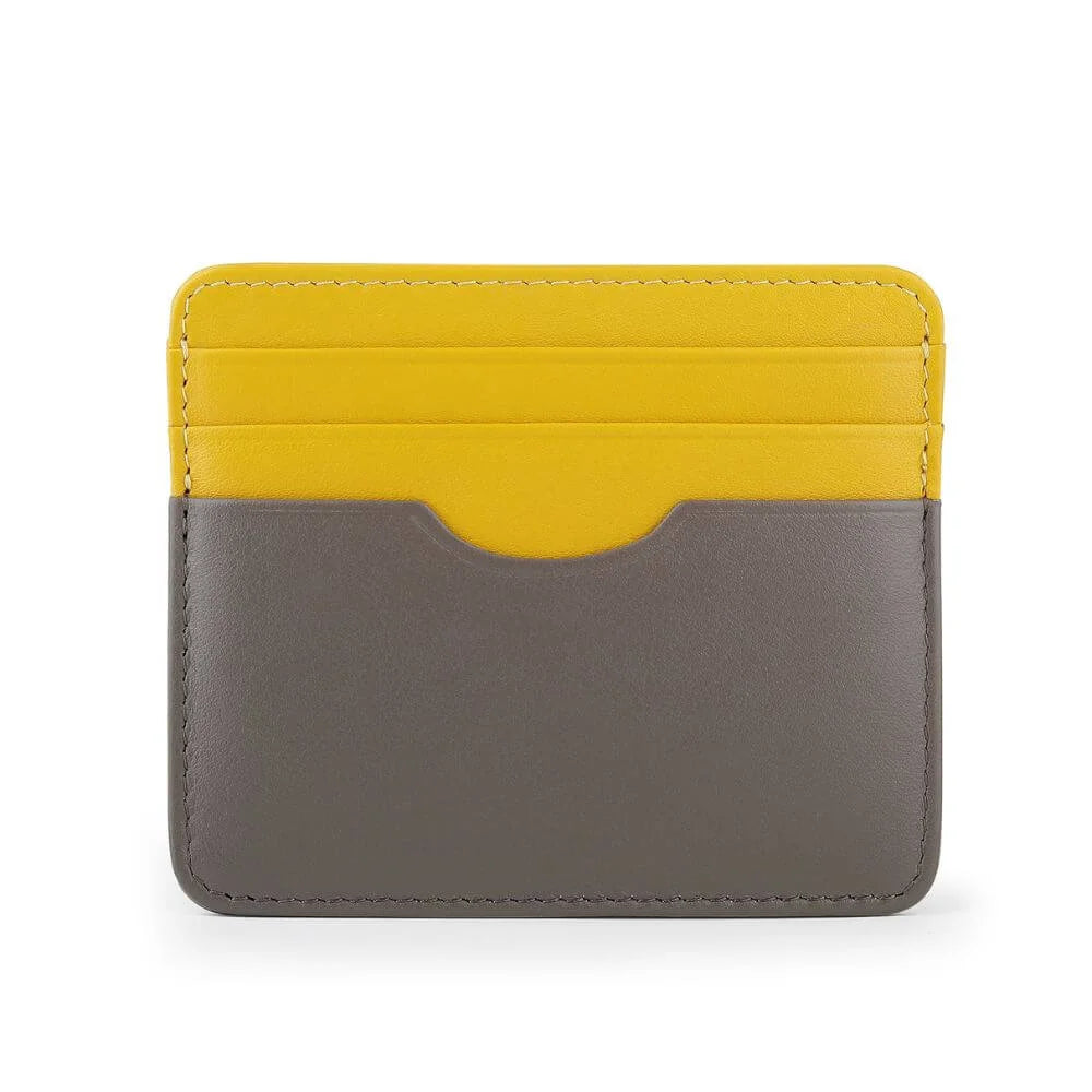 Primehide Leather Lined Cardholder Noa Rio