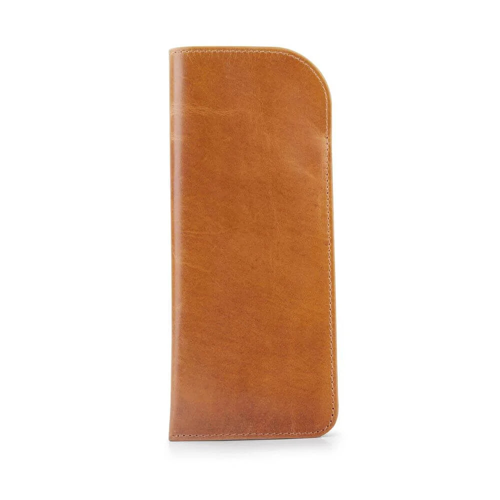 Primehide Leather-Lined Glasses Pouch Beatrice Mayfair
