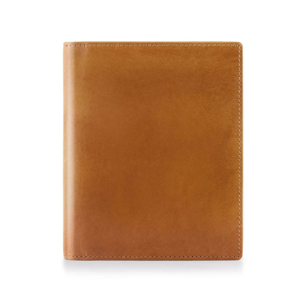 Primehide Leather-Lined Passport Wallet Sebastian Mayfair