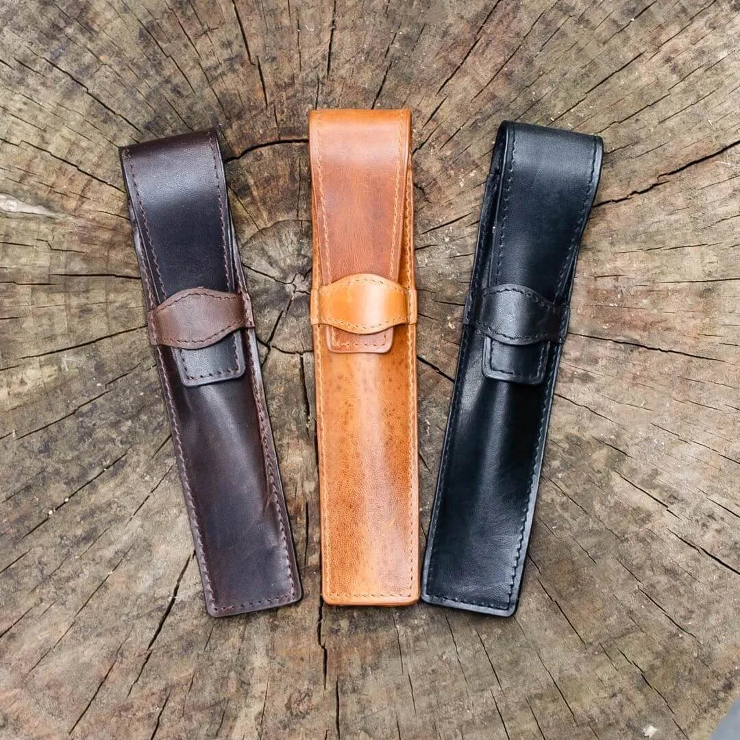 Primeide Leather Pen Holder Alistair Mayfair