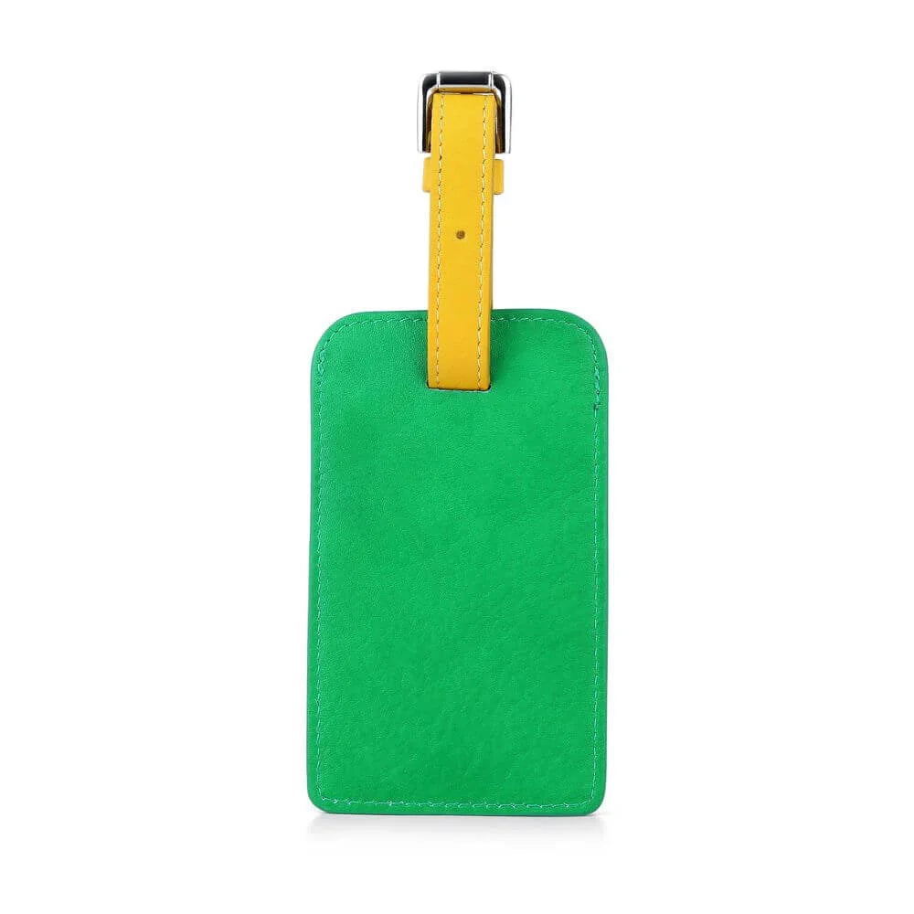 Primehide Luggage Tag Two-Tone Colour Sol Rio