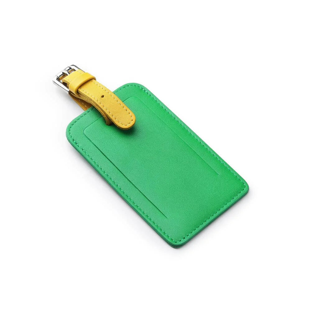 Primehide Luggage Tag Two-Tone Colour Sol Rio