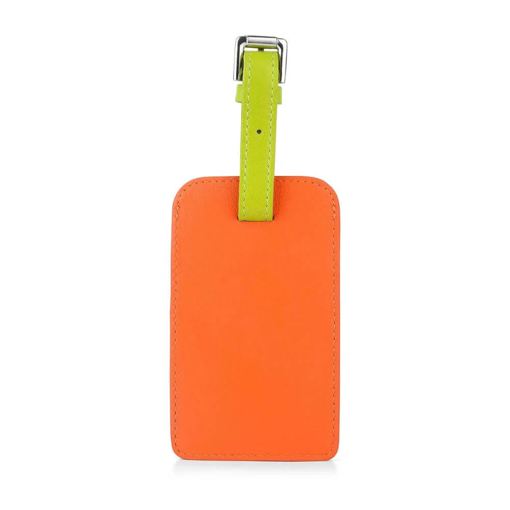 Primehide Luggage Tag Two-Tone Colour Sol Rio
