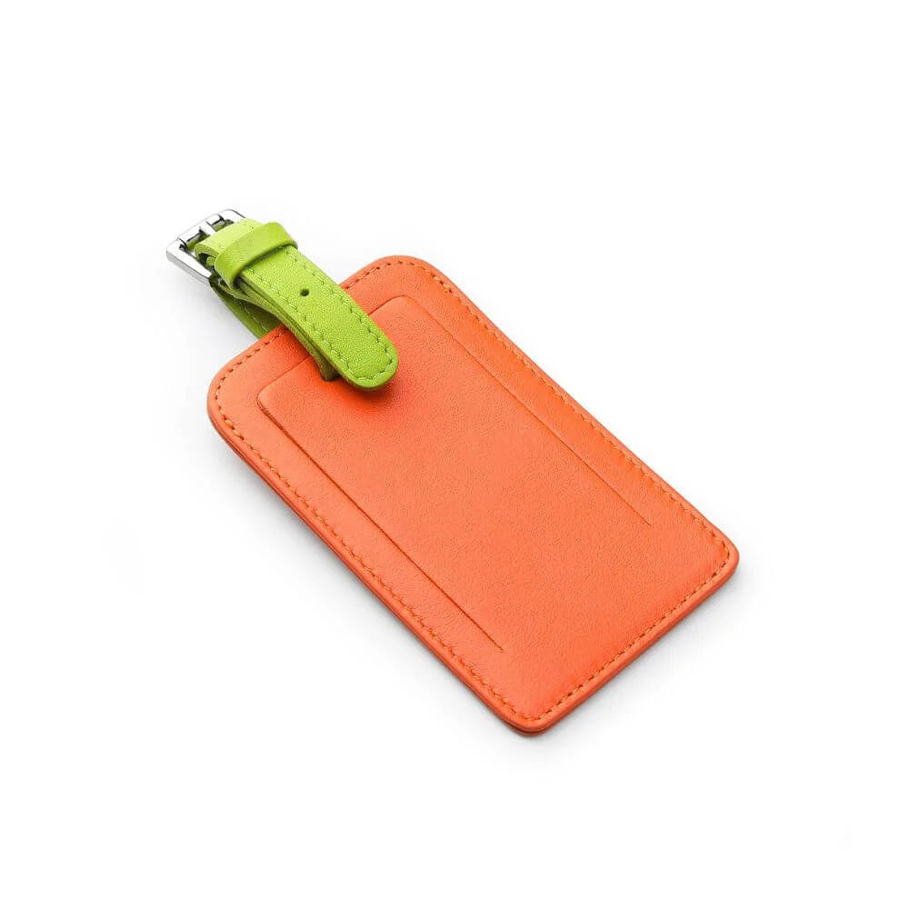 Primehide Luggage Tag Two-Tone Colour Sol Rio