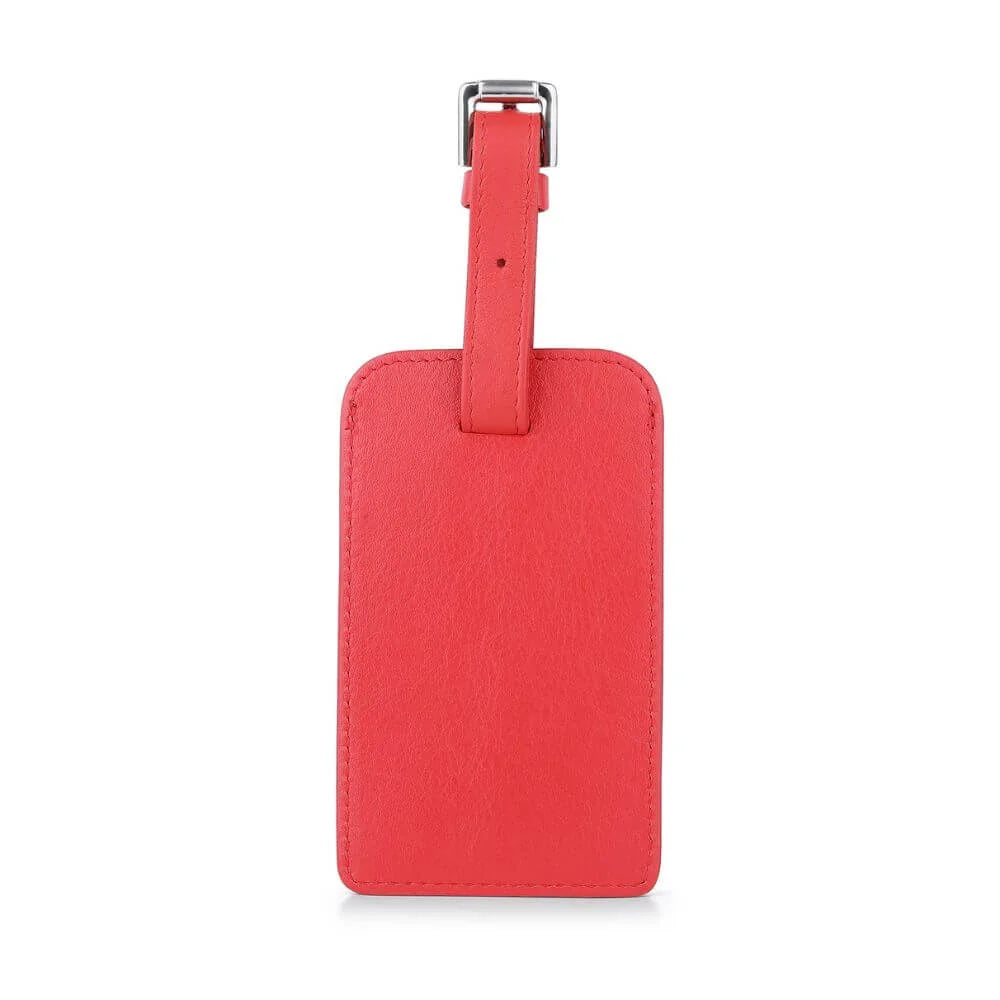 Primehide Luggage Tag Two-Tone Colour Sol Rio