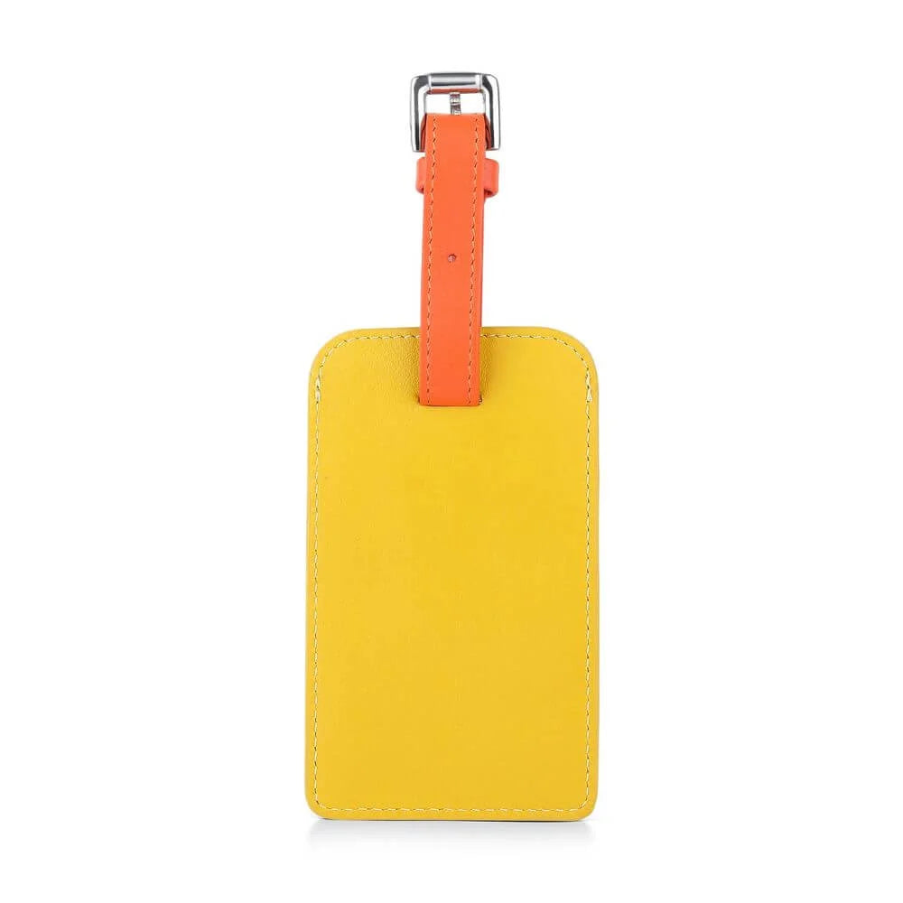 Primehide Luggage Tag Two-Tone Colour Sol Rio