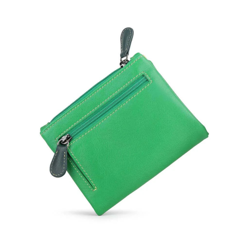 Primehide Multicolour Small Soft Purse Camerelle Capri
