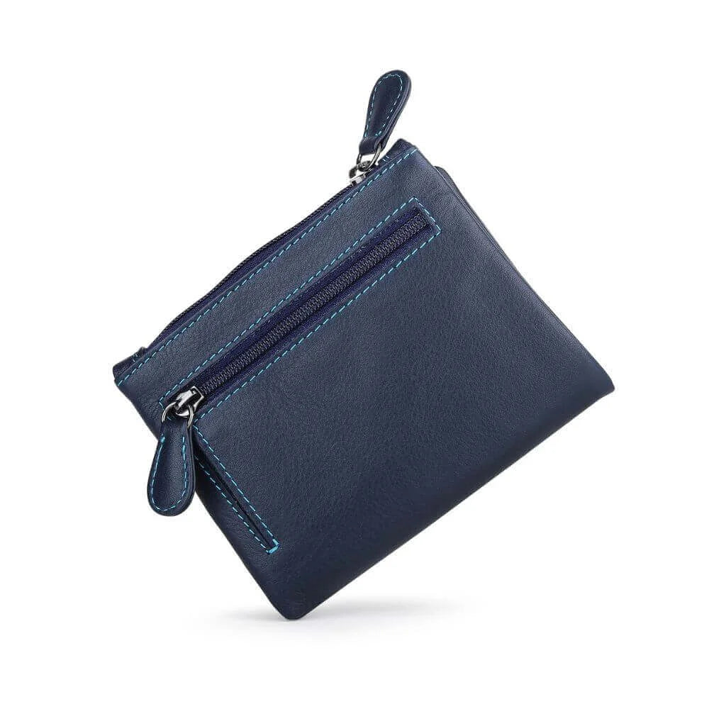 Primehide Multicolour Small Soft Purse Camerelle Capri
