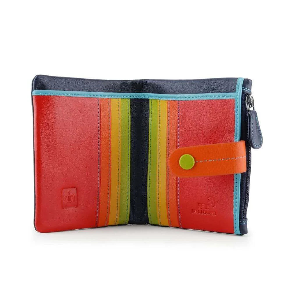 Primehide Multicolour Small Soft Purse Camerelle Capri