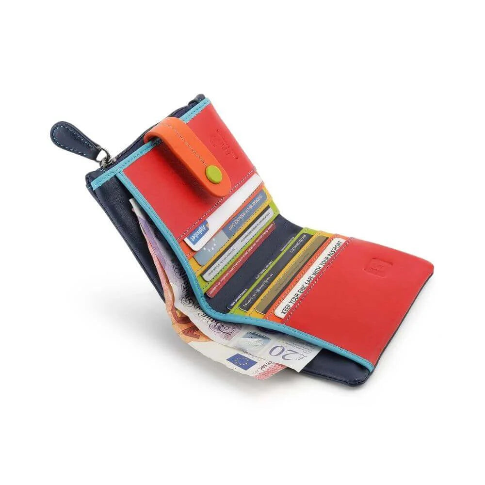 Primehide Multicolour Small Soft Purse Camerelle Capri