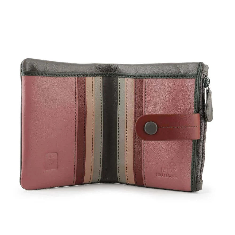 Primehide Multicolour Small Soft Purse Camerelle Capri