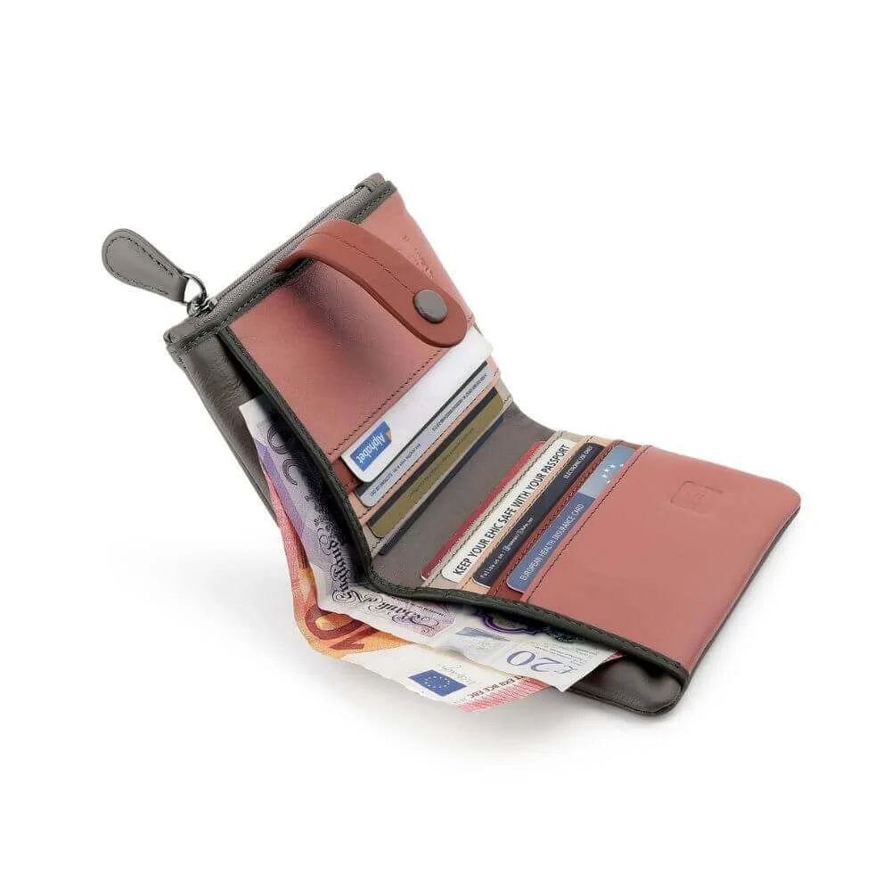 Primehide Multicolour Small Soft Purse Camerelle Capri