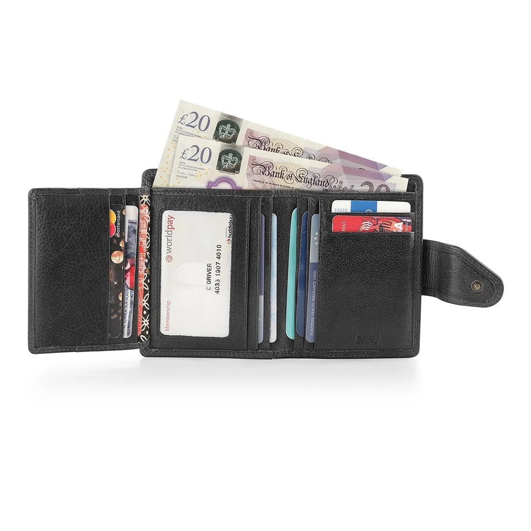 Primehide Medium Trifold Purse - Paloma Cancun
