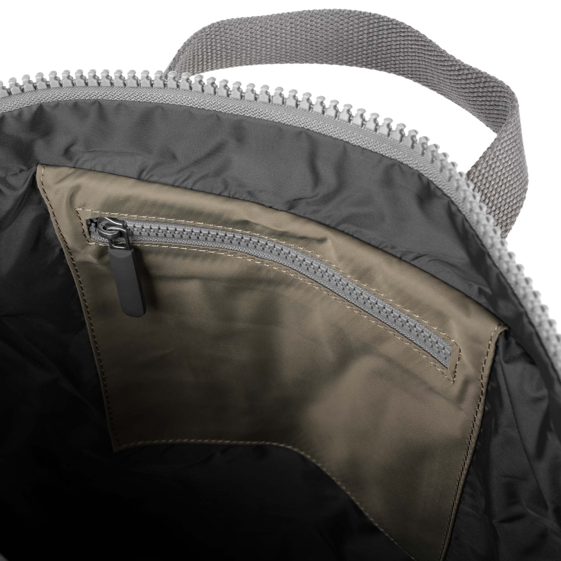 Camden P Taupe Recycled Nylon