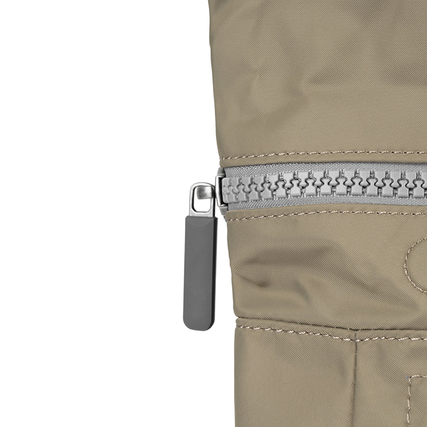 Camden P Taupe Recycled Nylon