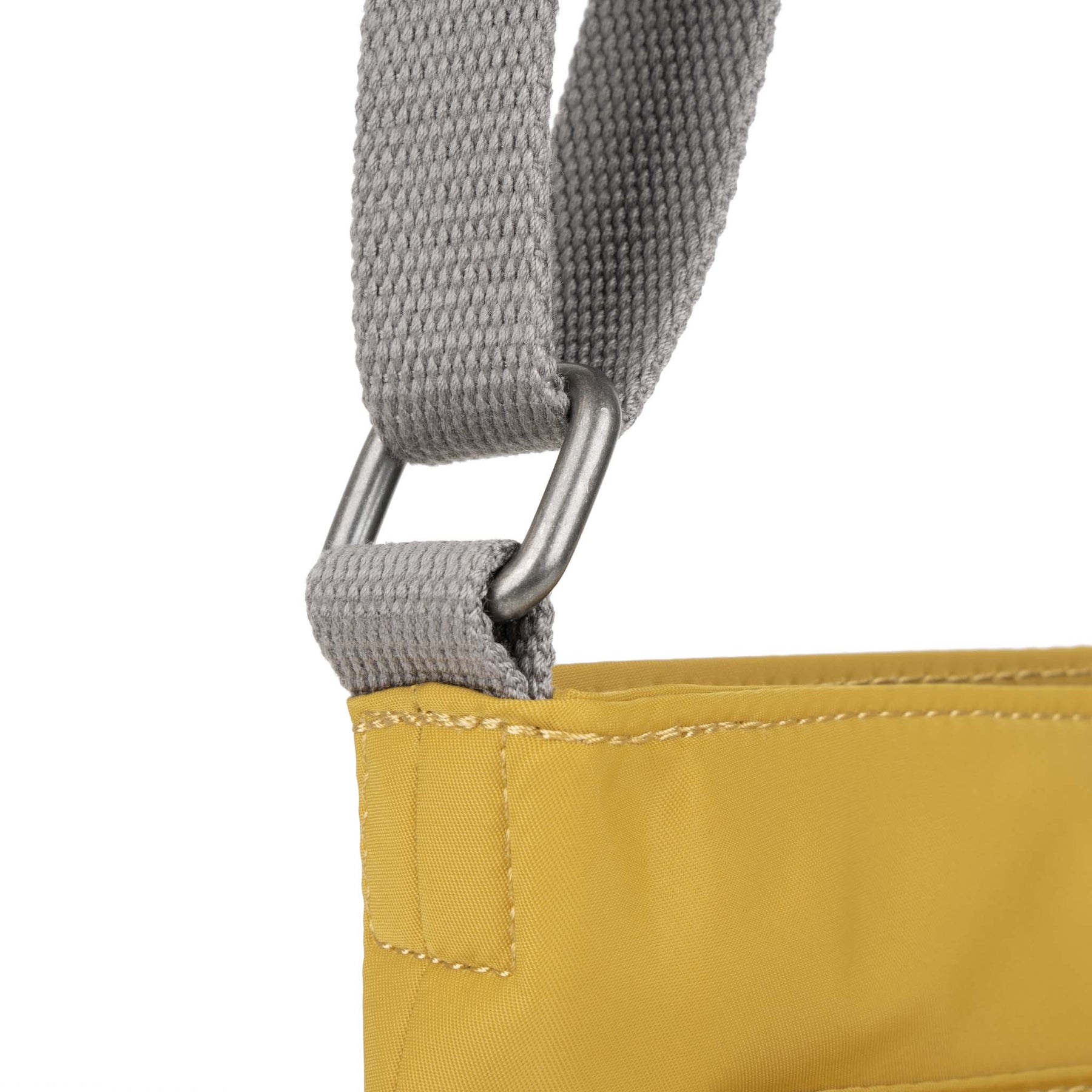 Kennington Mustard Recycled Nylon Roka London